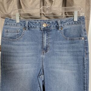 d. jeans Women's High Rise Light Blue Jeans